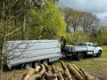 Isuzu D-Max Space Cab LS AT BIG-MAX Forstkran Greifer