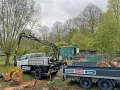 Isuzu D-Max Space Cab LS AT BIG-MAX Forstkran Greifer