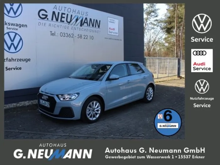Audi A1 Sportback 30 TFSI basis S tronic KLIMA ALU