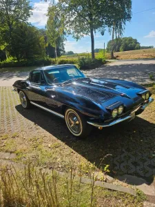 Corvette C2 coupe+schalter+tüv neu