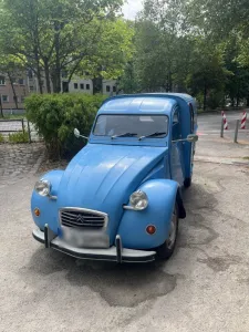 Citroën Kastenente Oldtimer