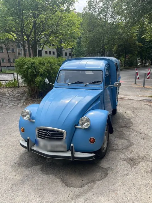 Citroën Kastenente Oldtimer