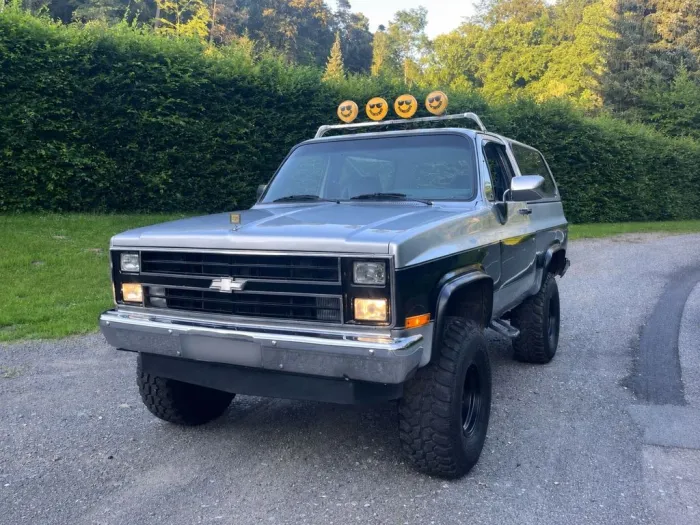 Chevrolet Blazer K5 V8 (1978)  H Kennzeich...