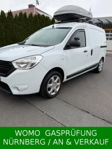 Dacia Dokker/2.Hd/Klima/Tempomat/GrünePlk/Gepflegt/Tüv