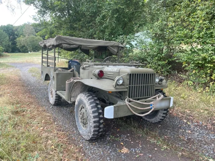 Other Dodge WC 51 US Army WW2 Jeep Willys