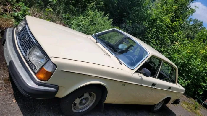 Volvo 244 gl D6 Automatik  2. Hand Diesel