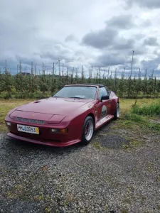 Porsche 924 Turbo  Bieber-Umbau - TüV neu