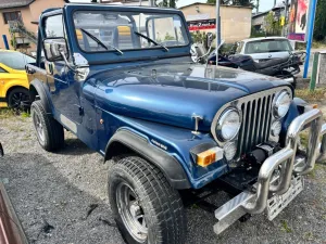 Jeep CJ 7  2,4 Diesel H-Zulassung ,HU neu