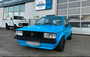 Volkswagen VW Jetta 1 GLI Tuning, Umbau, GTI Motor - ...