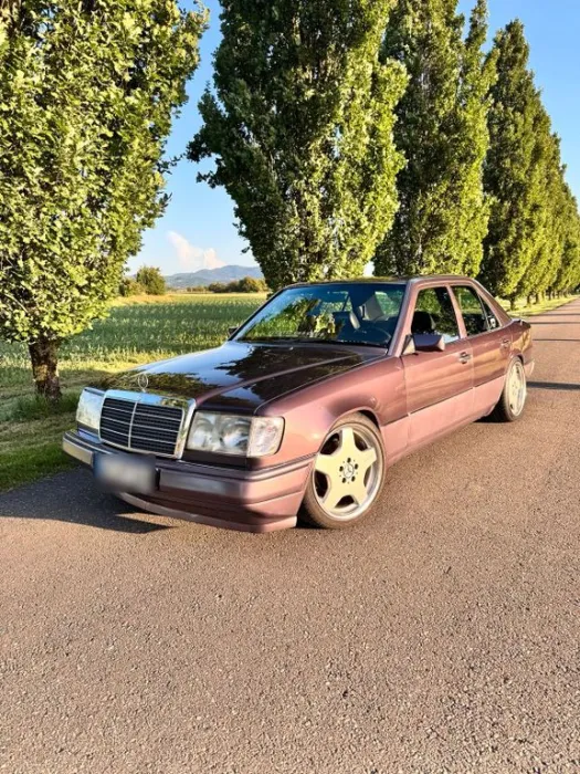 Mercedes-Benz Mercedes Benz W124 260e M103 H-Fähig Klima...
