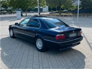 BMW E38 728iA - 2. Hand - Kontursitze - H-...