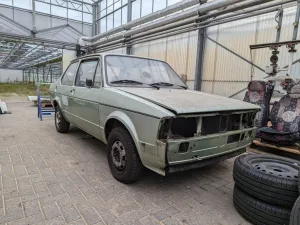 Volkswagen VW Jetta 1 1982  Unverbastelte Restaurati...