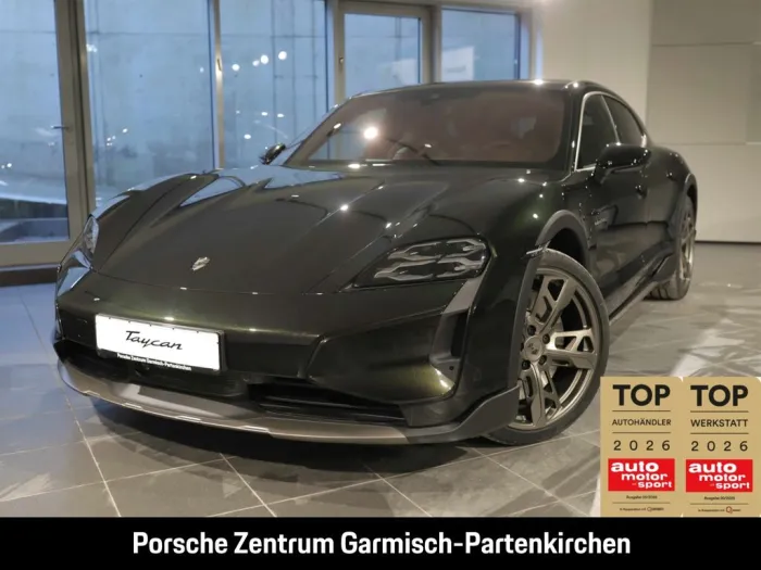 Porsche Taycan Turbo Cross Turismo 360 Kamera Klima ACC