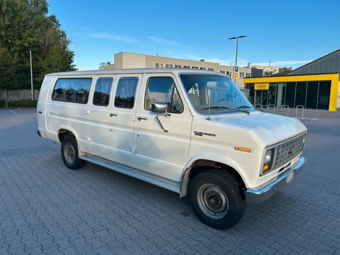 Ford E350 XL 1-Ton Club Wagon 1983, 5,7l, ...