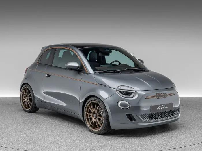Fiat 500e Versione Ambra by Gohm (1 / 25)