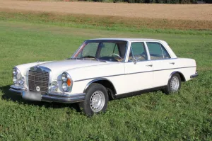 Mercedes-Benz Mercedes Benz 280s Oldtimer H + Tüv neu 6Z...