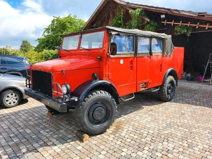 Other Borgward B2000 Oldtimer