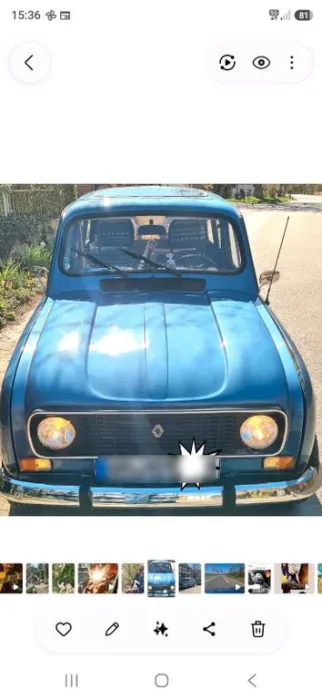 Renault 4 Bj.6/1986 für 9700,-