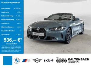 BMW 420i Cabrio FACEL. 360° LED ACC NAVI H/K KAMERA
