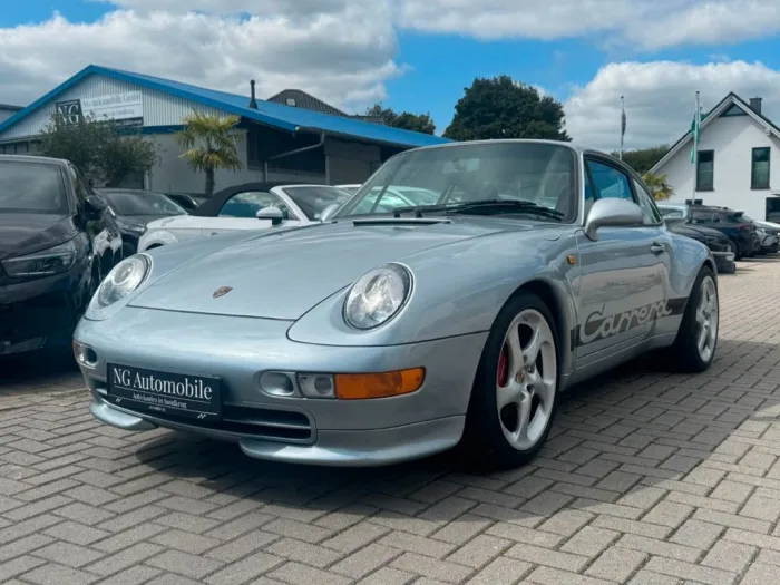 Porsche 911 Carrera Coupé Autom.