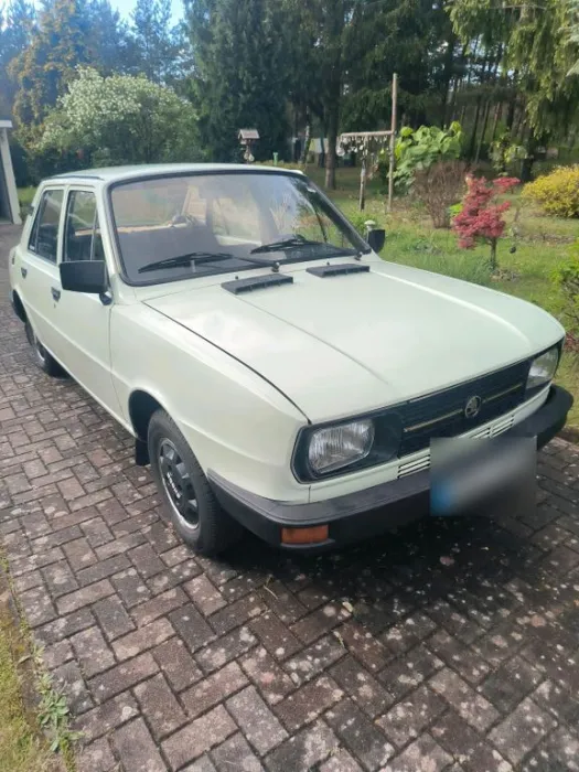 Skoda SKODA S105 H-Zulassung TÜV kein Rost