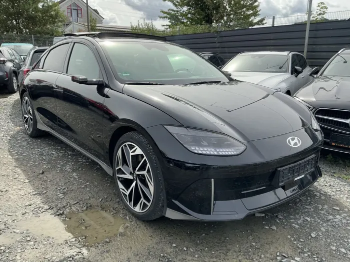 Hyundai Ioniq 6 Uniq Leder Pano Memory BOSE ACC LED 4WD