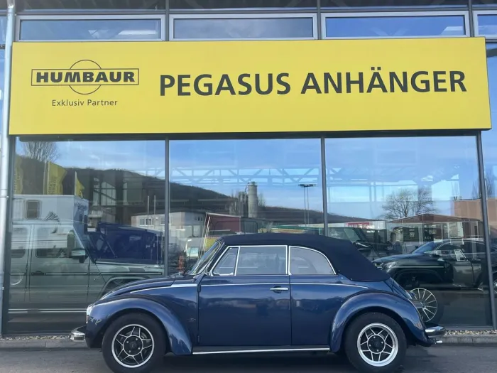 Volkswagen Käfer 1303  Cabrio Oldtimer HJS G-Kat TÜV 02/27