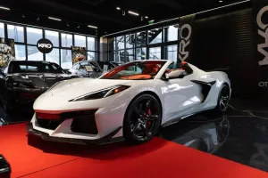 Chevrolet Corvette Z06 Convertible FULL CARBON
