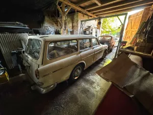 Volvo Amazon Kombi