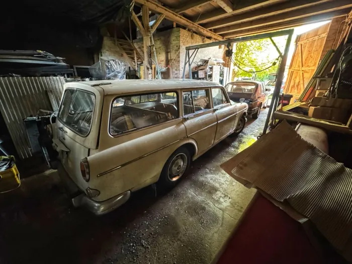 Volvo Amazon Kombi