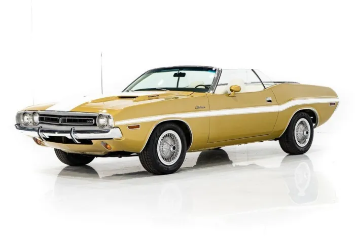 Dodge Challenger Convertible