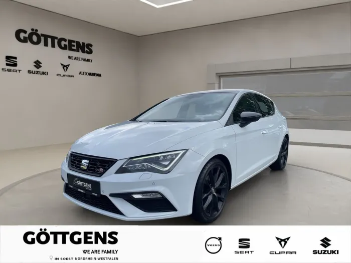 Seat Leon 1.5TSI FR Black Edition LED NAVI PANO KAMER