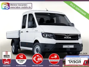 MAN TGE Pritsche DoKa 2.0 TDI 177 Aut. 4M UVP-40%*