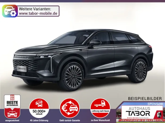 OMODA Omoda 9 PHEV Premium Pano 4X4 540° UVP-24%*