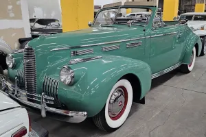 Cadillac LaSalle Convertible Coupe