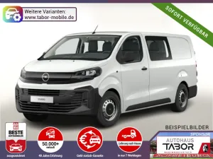 Opel Vivaro DOKA AT8 XL Kam CarPl SichtP UVP-36%*