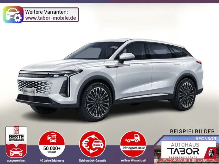 OMODA Omoda 9 PHEV Premium Pano 4X4 540° UVP-24%*