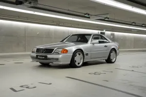Mercedes-Benz 500SL Lorinser - Memory - Leder - Tempomat - 129