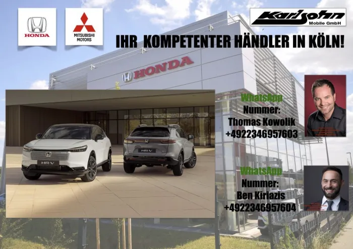 Honda HR-V e:HEV Hybrid Elegance *FACELIFT 2025*