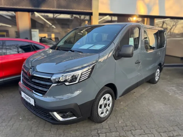 Renault Trafic Authentic Blue dCi 110 AHK Sitzheizung