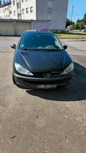 Peugeot 206 Schwarz Auto KFZ