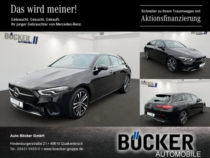 Mercedes-Benz CLA 200 SB Progressive Advanced MBUX HIGH PERF