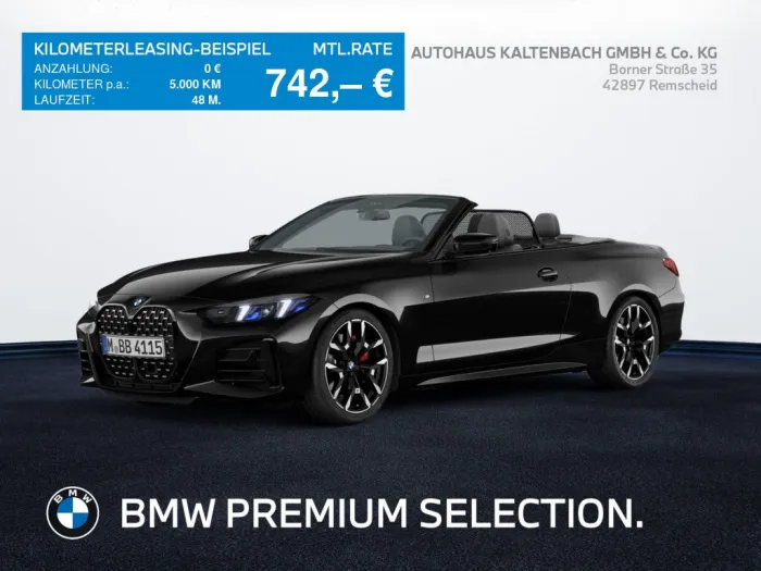 BMW 420i Cabrio M-Sport Pro LED ACC NAVI 360° KAMERA