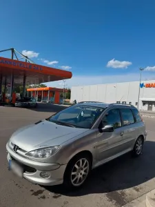 Peugeot 206 SW 1.6 fahrbereite