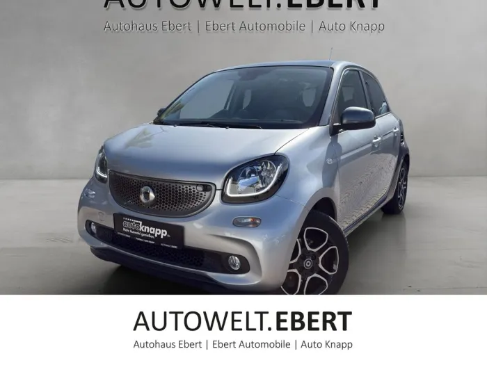 Smart forfour passion (52kW) Automatik Panoramadach SH