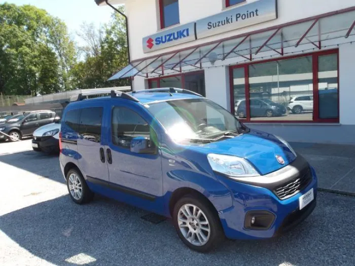 Fiat FIAT Qubo 1.4 78 CV Lounge GANCIO - CINGHIA SOST