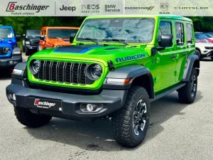Jeep Wrangler Rubicon PHEV 380 PS 4xe