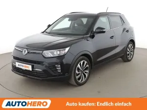 Ssangyong Tivoli 1.5 T-GDI Onyx 4x2 *NAVI*XENON*CAM*AHK*