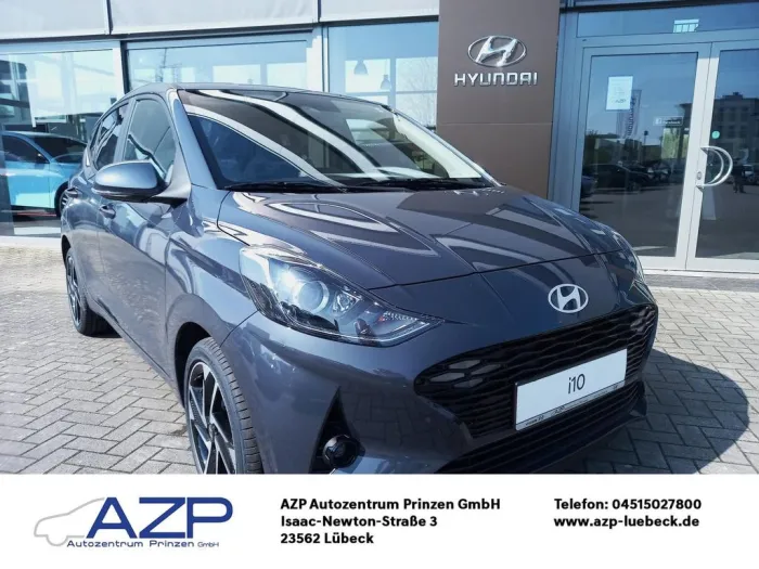 Hyundai i10 FL 1.2 Prime, Smart Key.Navi.Klimaaut.SHZ.LM