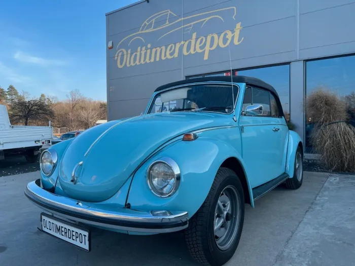 Volkswagen Käfer 1302 LS Cabrio, H-Kennzeichen